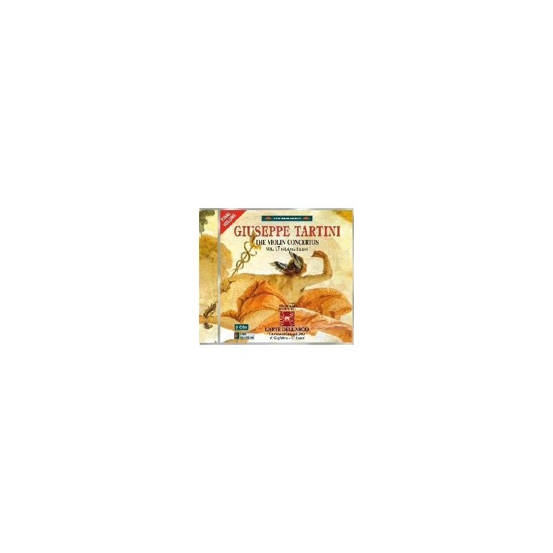 CONCERTI PER VIOLINO (INTEGRALE), VOL.17