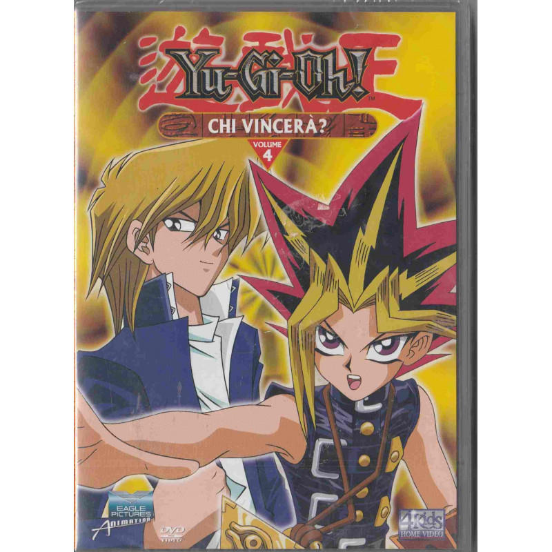 VOL.4 UN DUELLANTE SPIETATO - YU-GI-OH