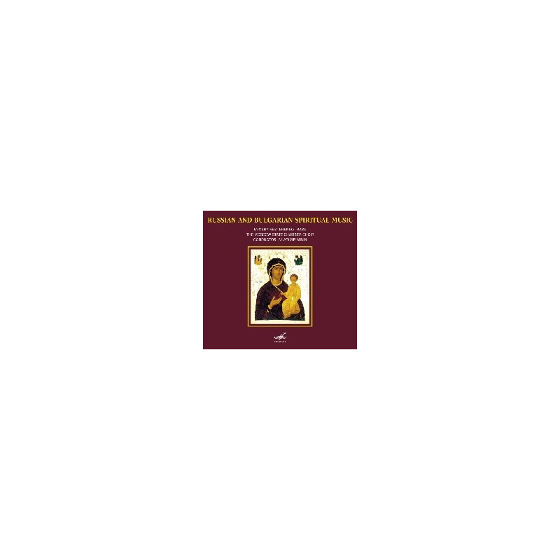 RUSSIAN AND BULGARIAN SPIRITUAL MUSIC