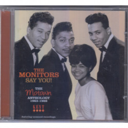 SAY YOU MOTOWN ANTHOLOGY
