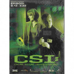 C.S.I. STAGIONE 2 EP.13-23