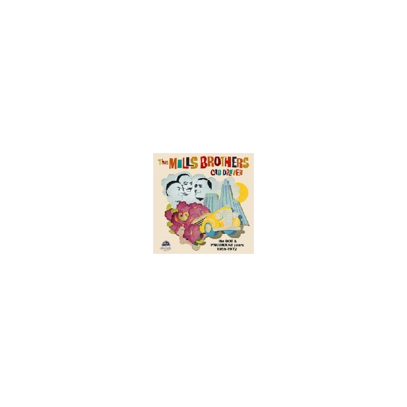 CAB DRIVER - THE DOT & PARAMOUNT YEARS 1