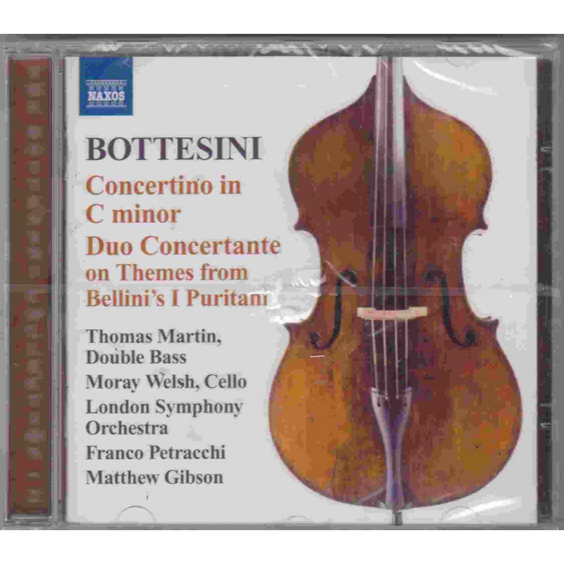 CONCERTINO PER CONTRABBASSO IN DO MINORE