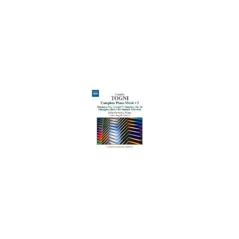 OPERE PER PIANOFORTE (INTEGRALE), VOL.3