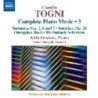 OPERE PER PIANOFORTE (INTEGRALE), VOL.3