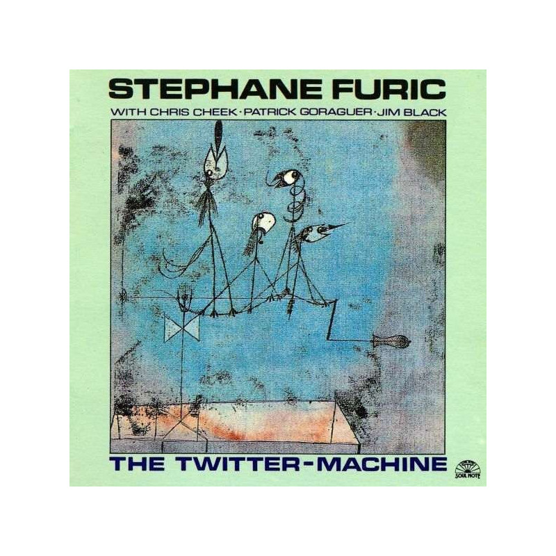 THE TWITTER-MACHINE -