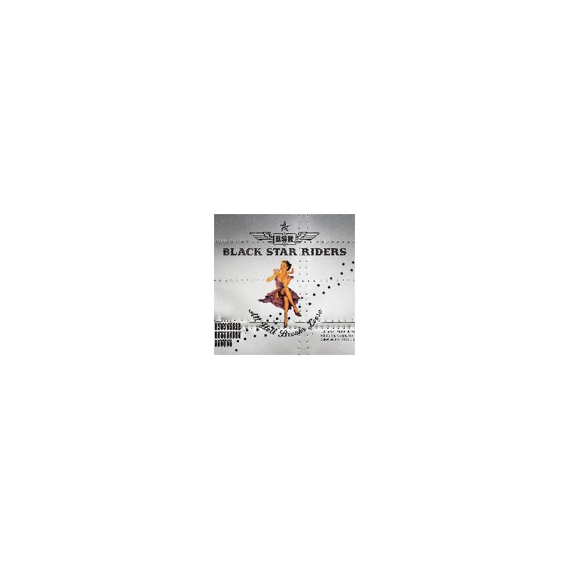 ALL HELL BREAKS LOOSE  (CD+DVD)
