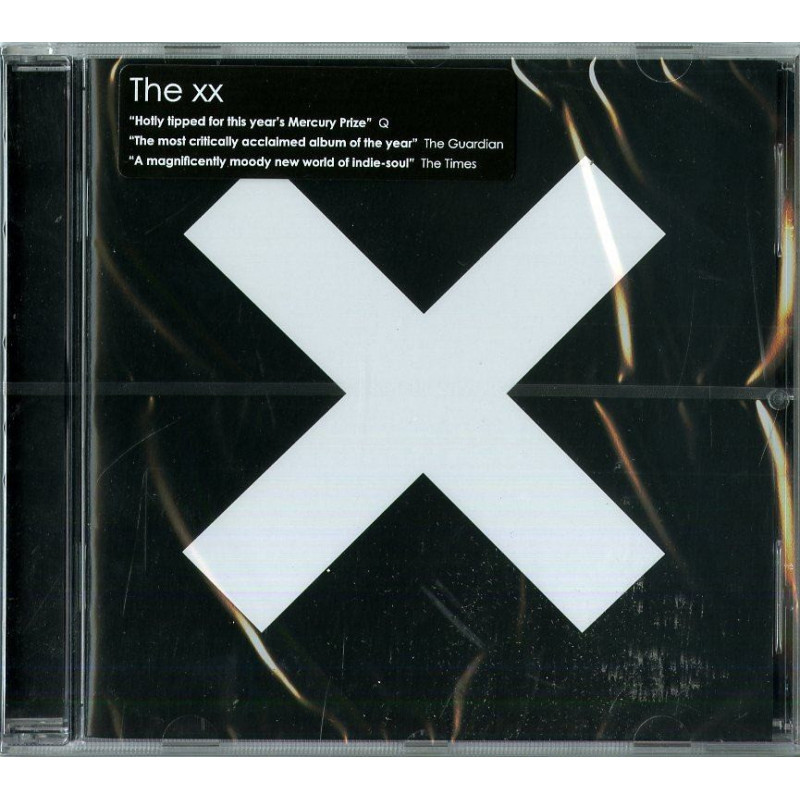 THE XX-JEWEL CASE