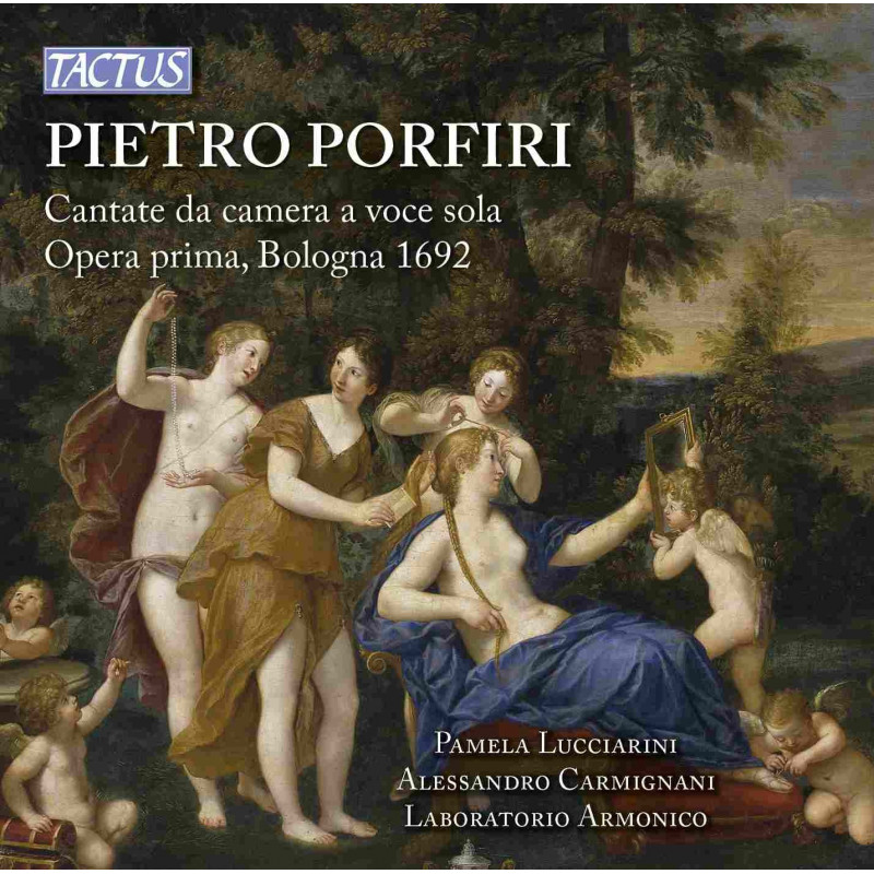 PORFIRI: CANTATE DA CAMERA A VOCE SOLA
