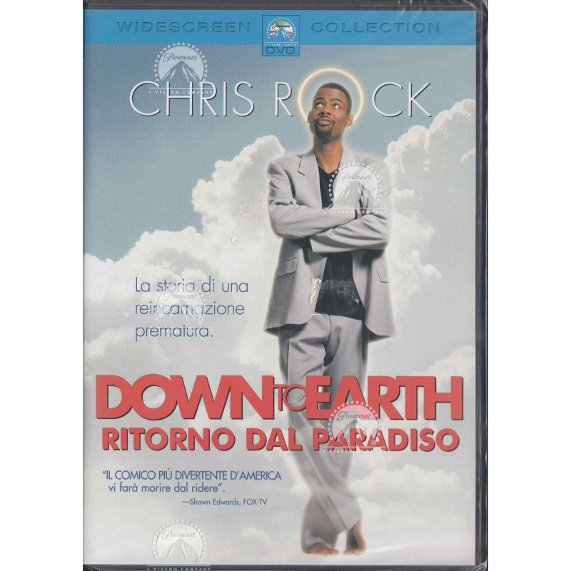 DOWN TO EARTH RITORNO DAL PARADISO