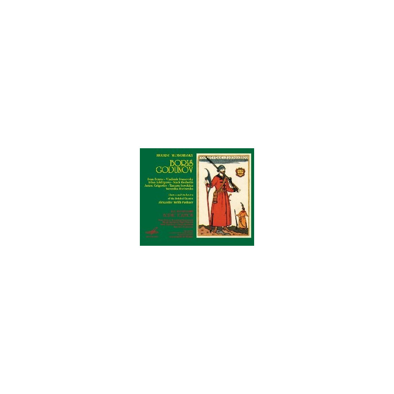 BORIS GODUNOV (OPERA IN 4 ATTI)