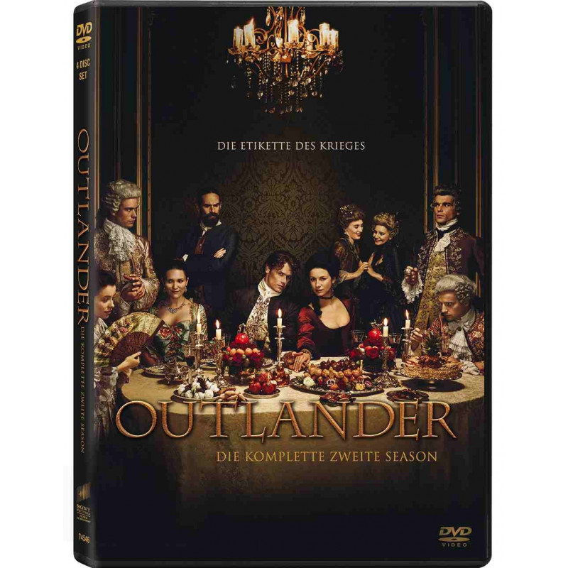 OUTLANDER: STAGIONE 2 (4 DISCHI)