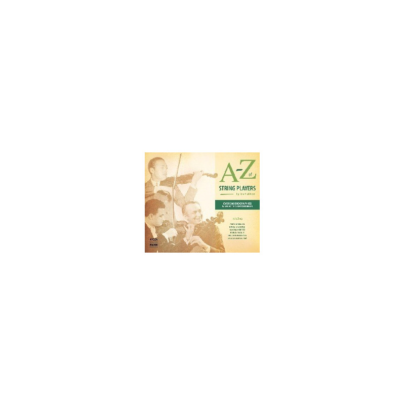 A - Z OF STRING PLAYERS