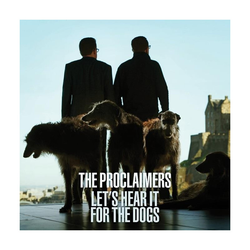 LETS'S HEAR IT FOR THE DOGS-CD