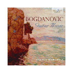BOGDANOVIC: GUITAR MUSIC