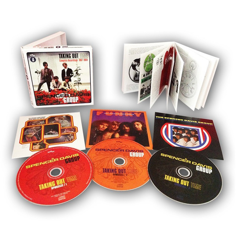 TAKING OUT TIME COMPLETE RECORDINGS 1967-1969