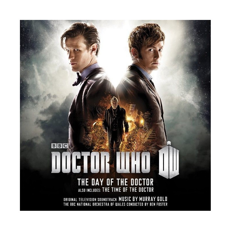 DOCTOR WHO-THE DAY OF THE DOCTOR