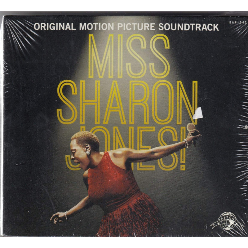 MISS SHARON JONES!
