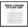 TWENTY CENTURIES OF STONY SLEEP