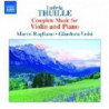 OPERE PER VIOLINO E PIANOFORTE (INTEGRA