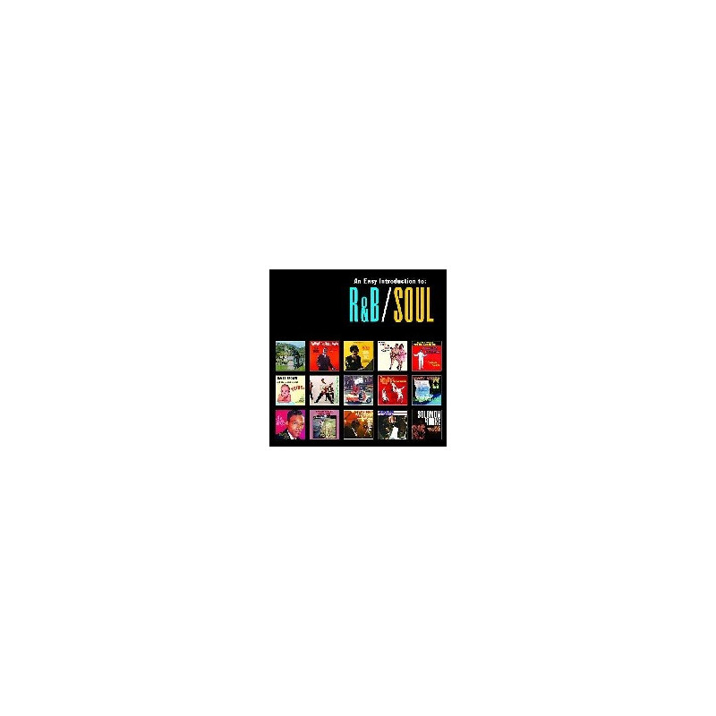 AN EASY INTRODUCTION TO R&B / SOUL (15 A