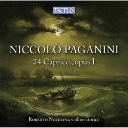PAGANINI: 24 CAPRICCI, OPUS 1