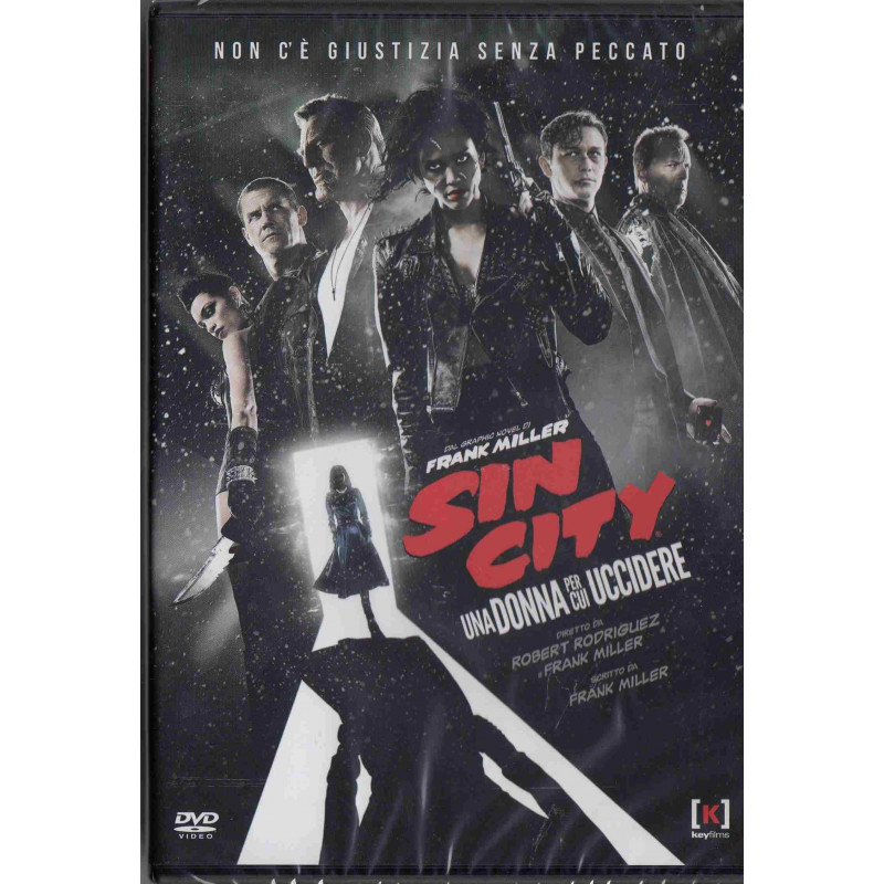 SIN CITY UNA DONNA PER CUI UCCIDERE - DVD