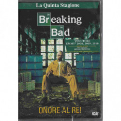 BREAKING BAD 5 STAGIONE