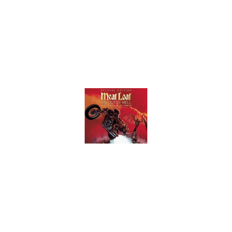 BAT OUT OF HELL - SPECIAL EDITION (CD+DVD)
