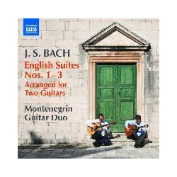 SUITES INGLESI NN.1-3 BWV...