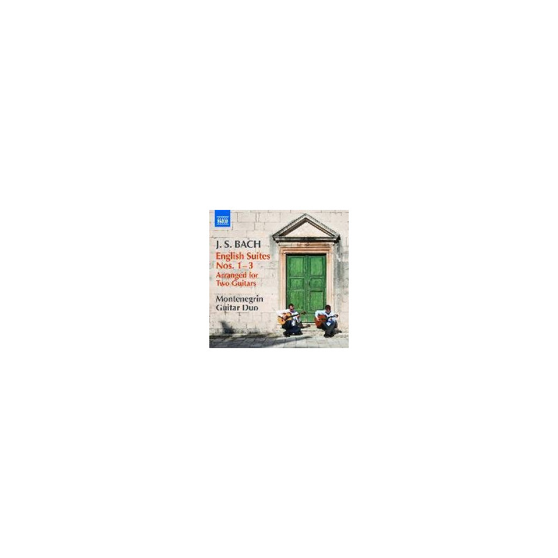 SUITES INGLESI NN.1-3 BWV 806-808 (ARR.