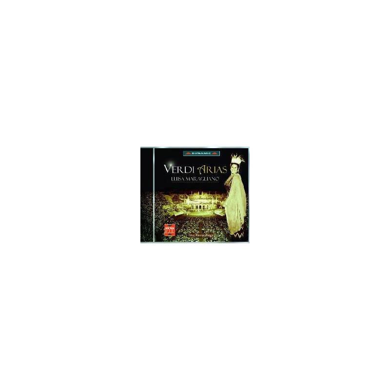 VERDI ARIAS - LIVE RECORDING