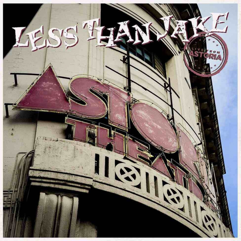 LIVE FROM ASTORIA-CD