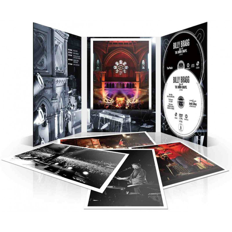 LIVE-AT THE UNION CHAPEL LONDON
