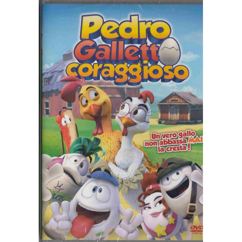 PEDRO GALLETTO CORAGGIOSO DVD S REGIA GABRIEL RIVA - PALACIO ALATRISTE