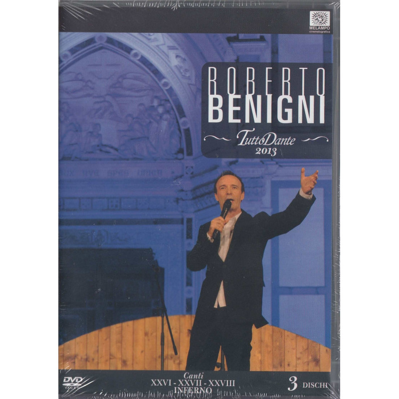 COF. TUTTO DANTE VOL. 10  - 3 DVD -