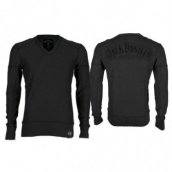 JACK DANIEL'S - BLACK SWEATER (FELPA TG. M)