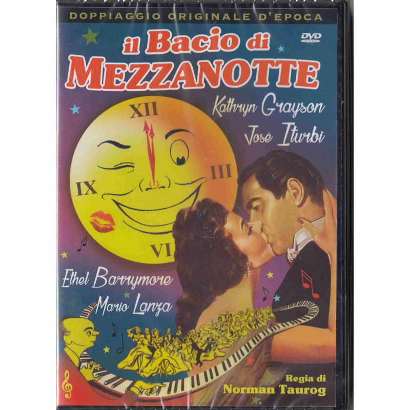 BACIO DI MEZZANOTTE (1949) REGIA NORMAN TAUROG