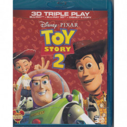 TOY STORY 2 - 3D (1 DISCO BLU-RAY+ BLU-RAY 3D + E COPY)