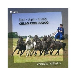 CELLO CON FUOCO - SONATA...