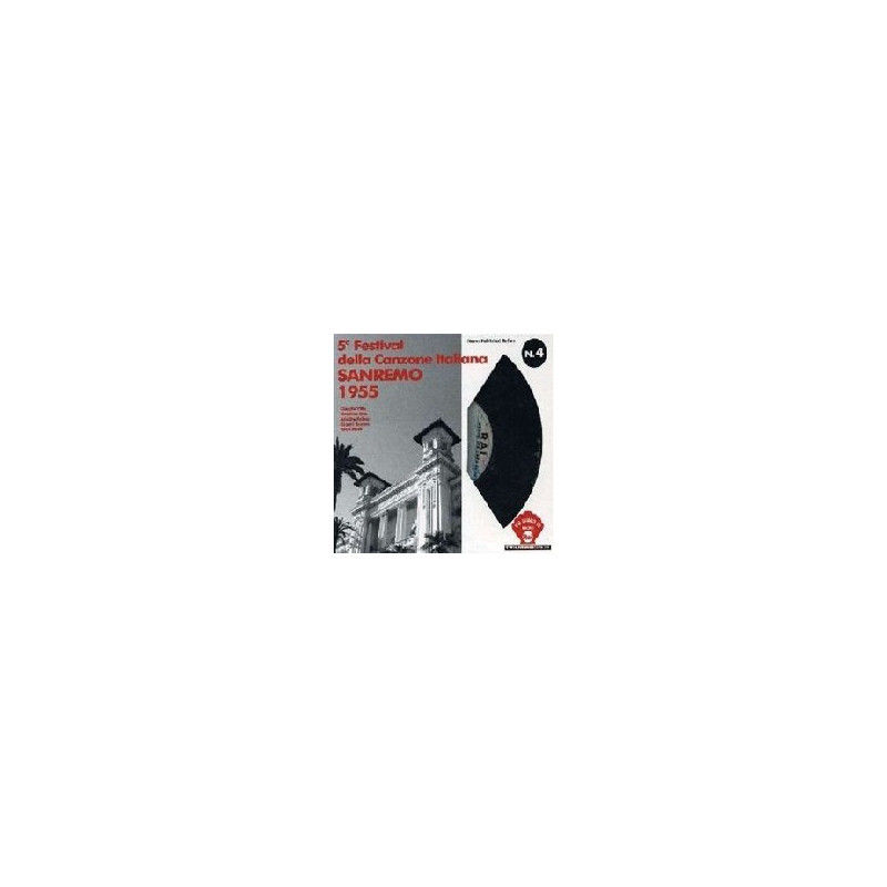 5° FESTIVAL DELLA CANZONE ITALIANA-SANREMO 1955
