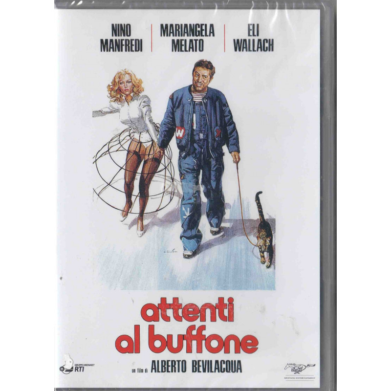 ATTENTI AL BUFFONE! DI ALBERTO BEVILACQUA (NINO MANFREDI, MARIANGELA MELATO)