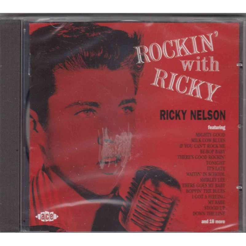 ROCKIN' WITH RICKY - NELSON RICKY