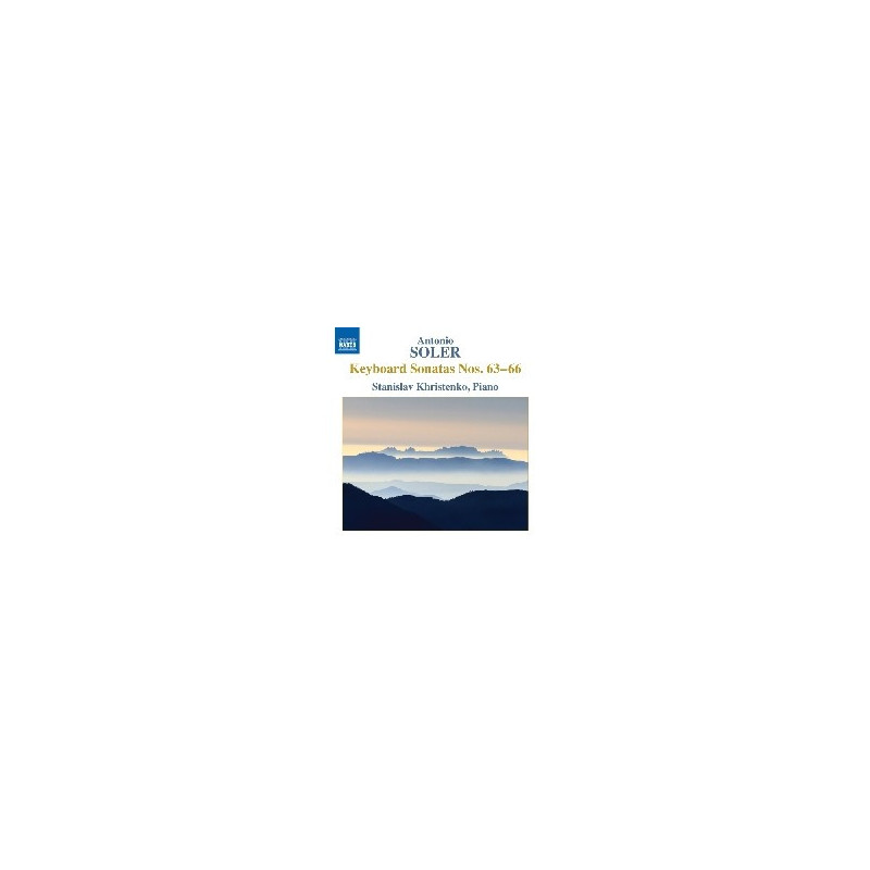 SONATE PER TASTIERA, VOL.6: NN.63-66