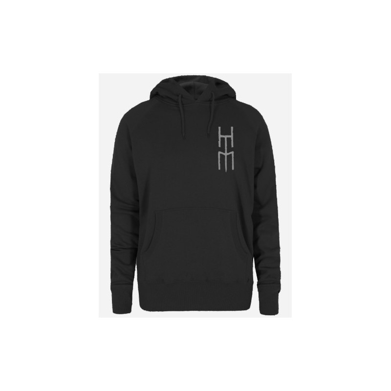 HIM - GRAPHIC (FELPA CON CAPPUCCIO UNISEX TG. L)