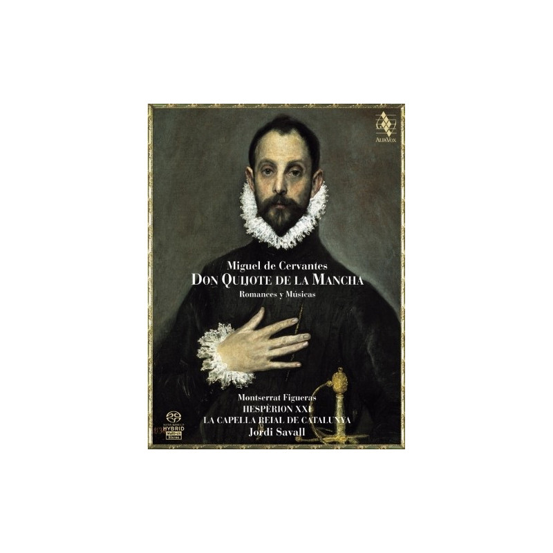 DON QUICHOTE DE LA MANCHA: ROMANCES Y MUSICAS  SAVALL JORDI DIR   JORDI SAVALL & HESPERION