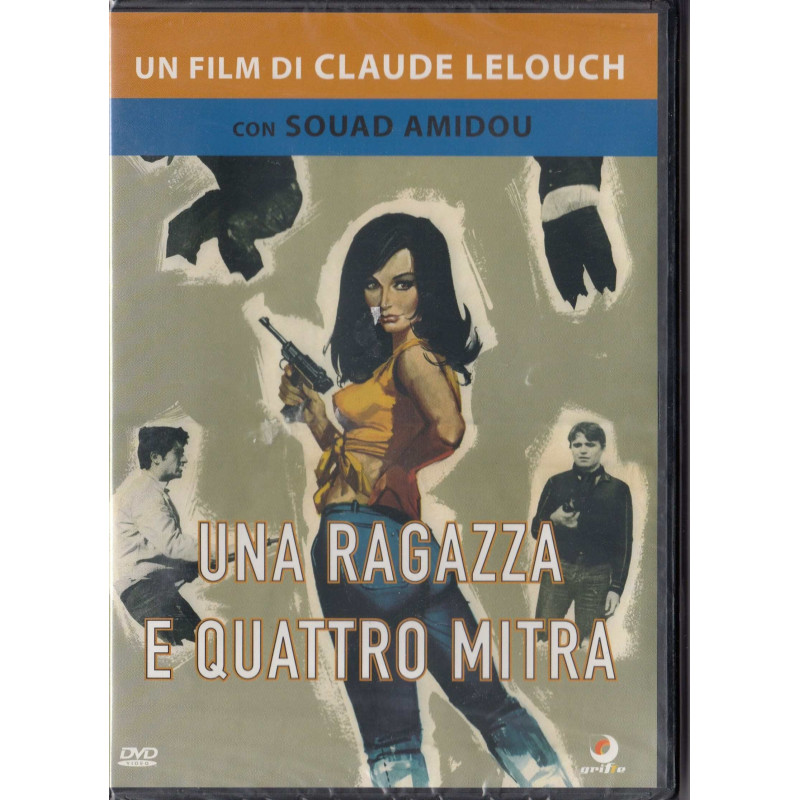 UNA RAGAZZA E QUATTRO MITRA