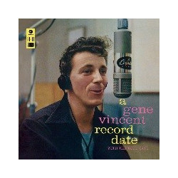 A GENE VINCENT RECORD DATE...