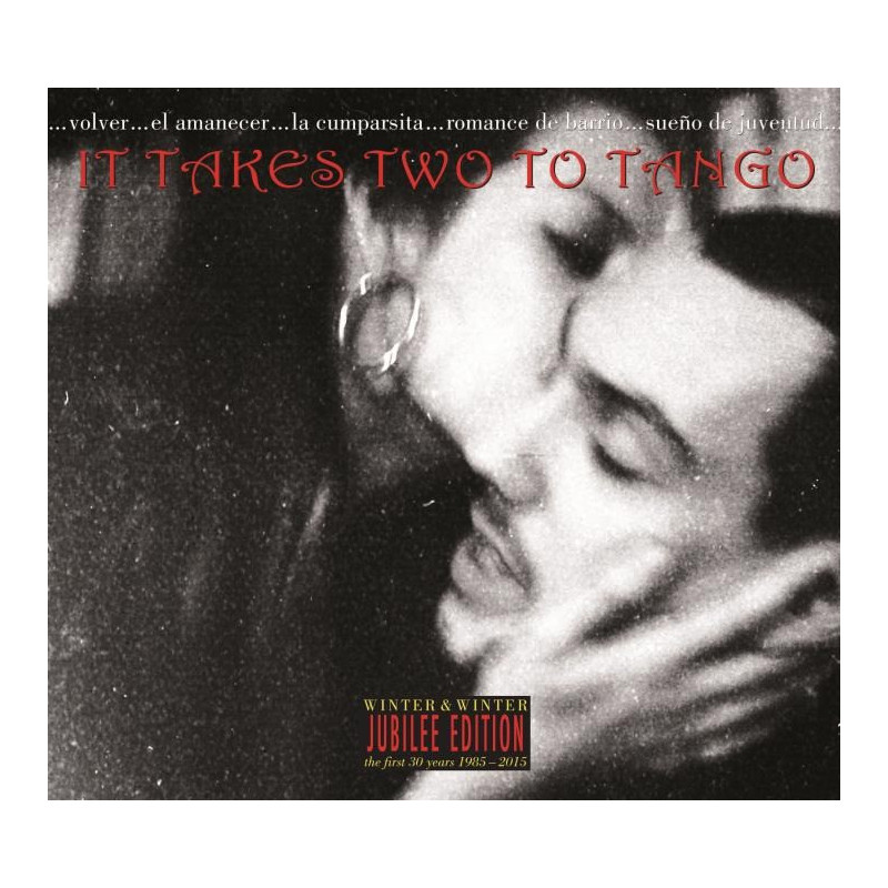IT TAKES TWO TO TANGO