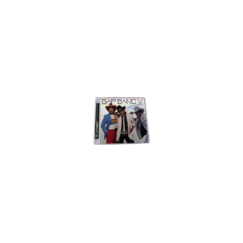 GAP BAND V - JAMMIN: EXPANDED EDITION